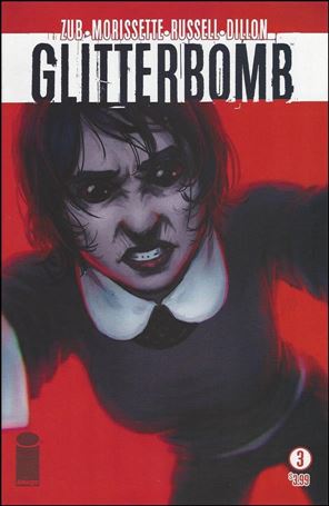 Glitterbomb issue 3 Djibril Morissette-Phan Cover
