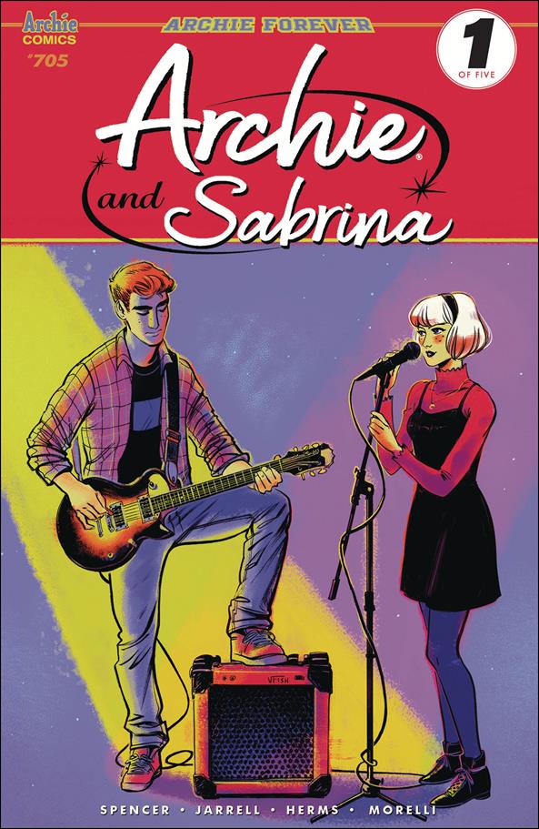 Archie (1942) issue 705 Veronica Fish Cover