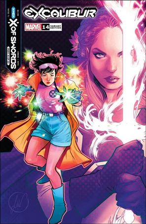 Excalibur (2019) issue 14-C Lucas Werneck Unknown Comics Cover