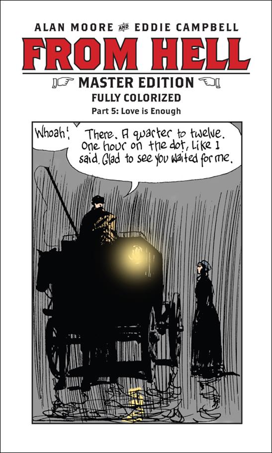 From Hell: Master Edition issue 5