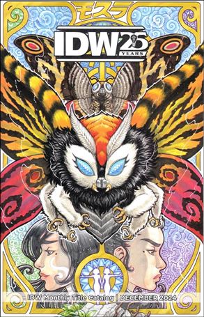 IDW Monthly Title Catalog issue 12