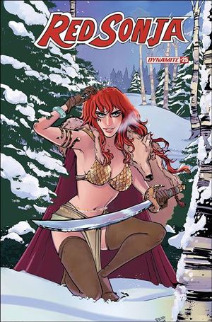 Red Sonja (2019) issue 25-C Sanya Anwar Cover