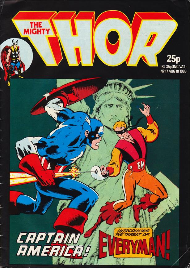 Mighty Thor (UK) issue 17