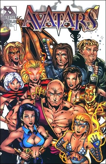 Avatars issue 1 Standard Cover