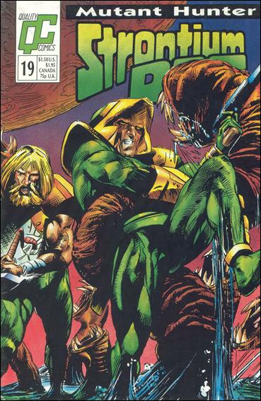 Strontium Dog (1987) issue 19