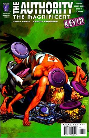 Authority: The Magnificent Kevin issue 4