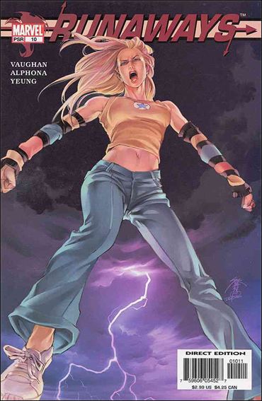 Runaways (2003) issue 10