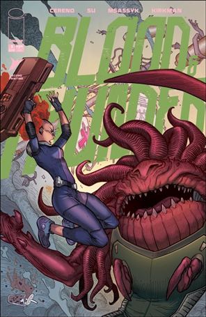 Blood & Thunder issue 1-H E.J. Su Cover (Second Printing)