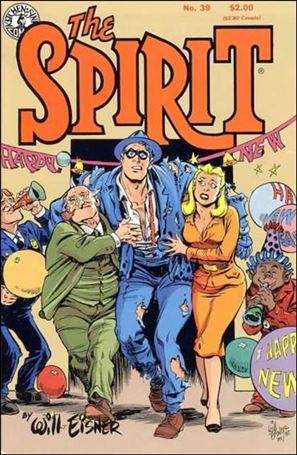 Spirit (1983) issue 39