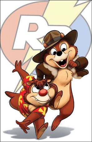 Chip 'n' Dale Rescue Rangers (2010) issue 2-C Amy Mebberson 1:10 Virgin Cover