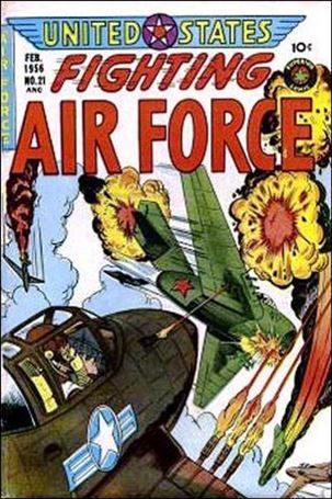 U.S. Fighting Air Force issue 21