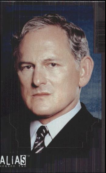 Alias: Season Two (Base Set) card 46 Bristow, Jack D.