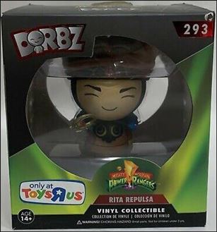 Dorbz figure 293 Rita Repulsa