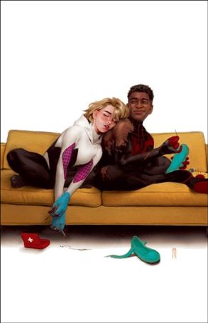 Amazing Spider-Man (2022) issue 41-H Miguel Mercado Unknown Comics Virgin Cover
