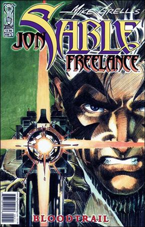 Jon Sable, Freelance: Bloodtrail issue 5