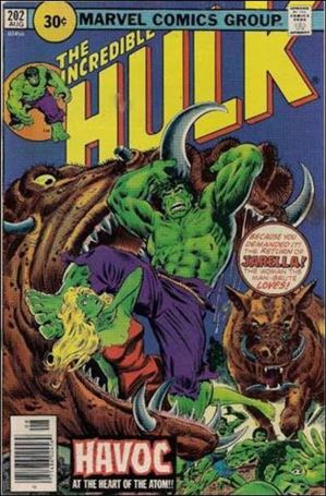 Incredible Hulk (1968) issue 202-B 30 Cent Price Cover