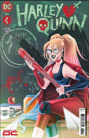 Harley Quinn (2021) issue 30 Sweeney Boo Cover