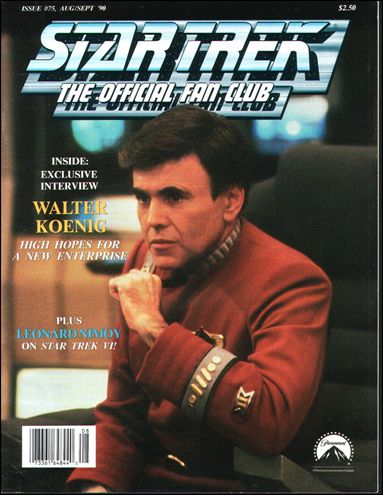 Star Trek: The Official Fan Club Magazine issue 75