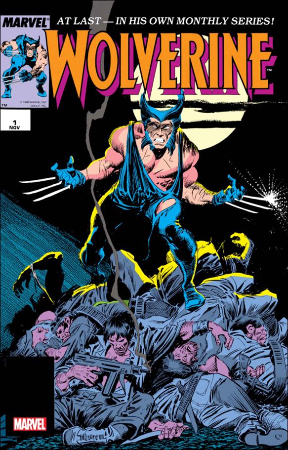 Wolverine (1988)  issue 1-D Facsimile Edition (2024)
