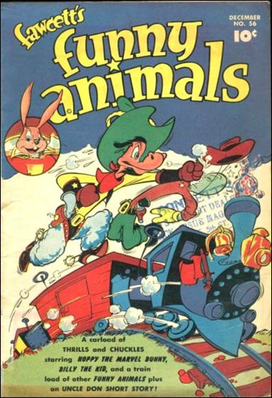 Fawcett's Funny Animals issue 56