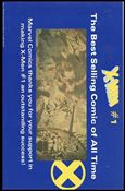 X-Men #1 (Promo) card nn-B Gold Hologram