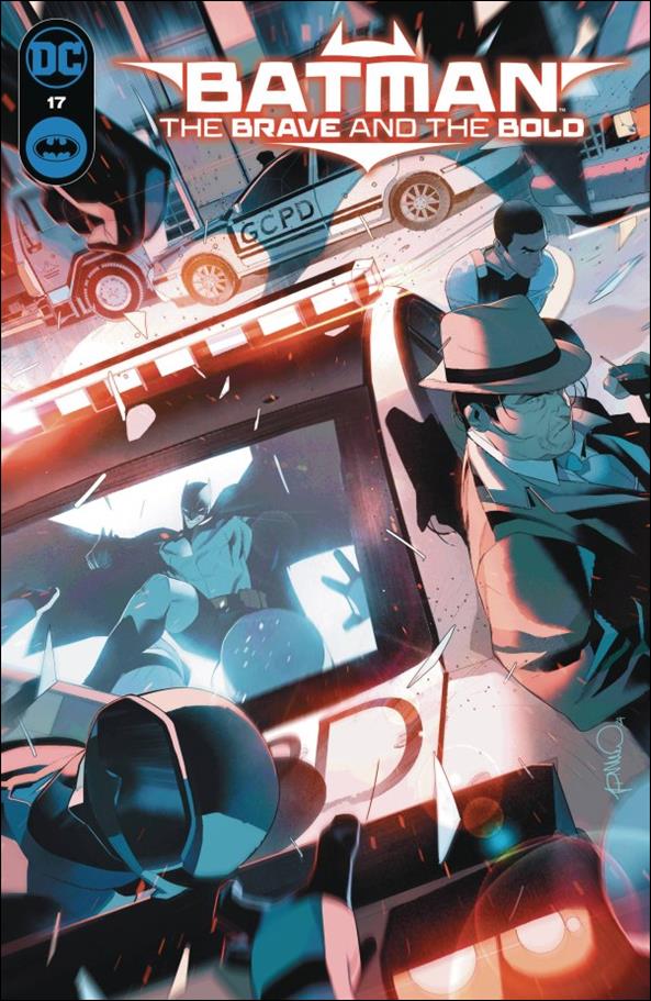 Batman: The Brave and the Bold (2023) issue 17 Simone Di Meo Cover