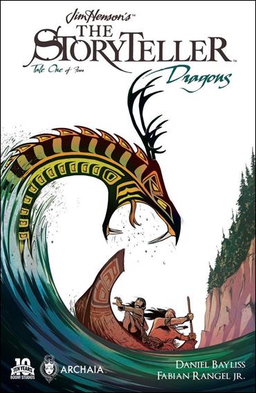Jim Henson's The Storyteller: Dragons issue 1