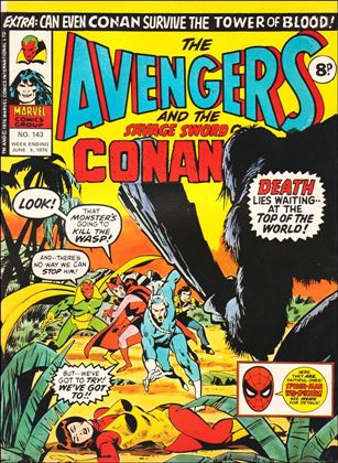 Avengers (UK) issue 143
