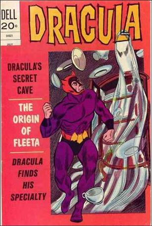 Dracula (1962) Cover Image 2
