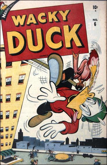Wacky Duck (1946) issue 6