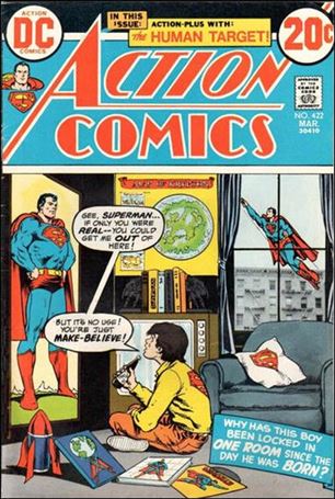 Action Comics (1938) issue 422