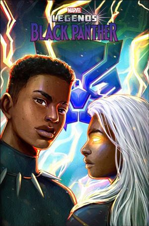 Black Panther Legends issue 2-C Edge Cover