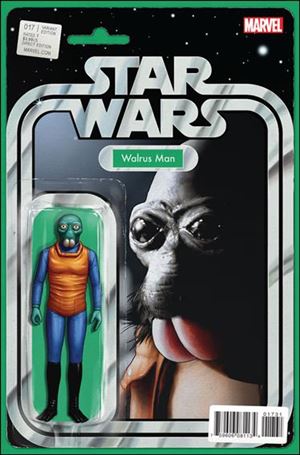 Star Wars (2015) issue 17-D John Tyler Christopher Action Figure Cover