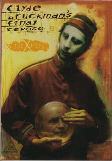 X-Files Video Cards (Promo) card V.27 Clyde Bruckman's Final Repose 10/13/95