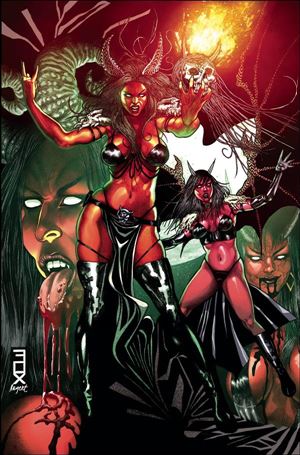 Purgatori (2021) issue 5-P Russell Fox 1:20 Virgin Cover