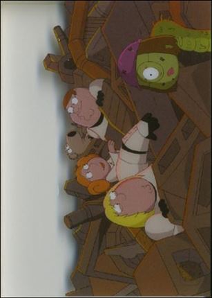 Family Guy Presents Episode IV A New Hope (Scenes from Space Subset) card S-4