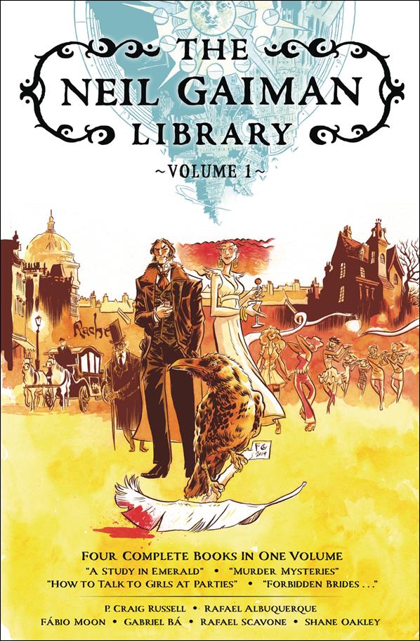 Neil Gaiman Library issue 1
