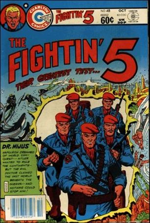 Fightin' 5 issue 48