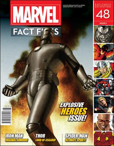 Marvel Fact Files issue 48
