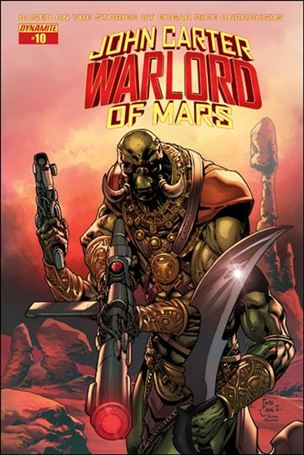 John Carter: Warlord of Mars (2014) issue 10 Fritz Casas Cover