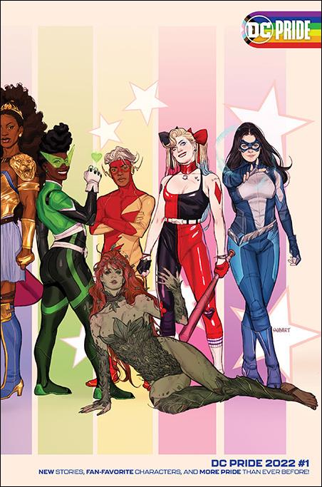 DC Pride 2022 issue 1-B Joshua "Sway" Swaby Wraparound Cover
