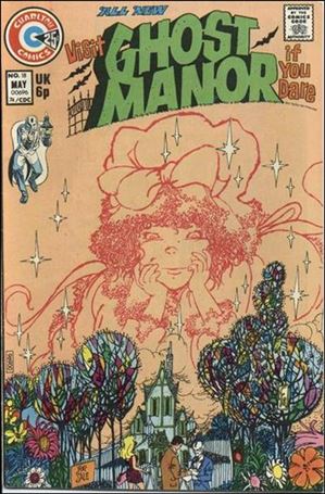 Ghost Manor (1971) issue 18