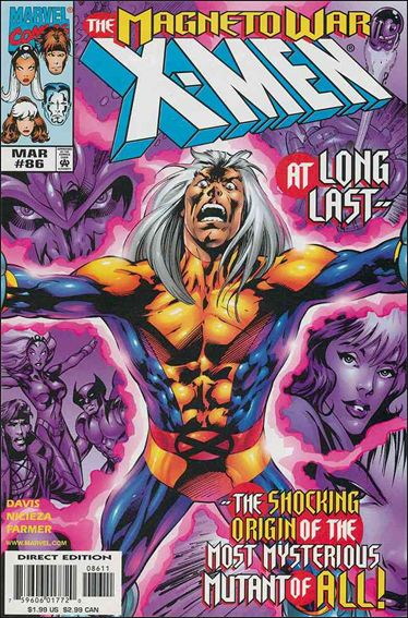 X-Men (1991) 86-A by Marvel