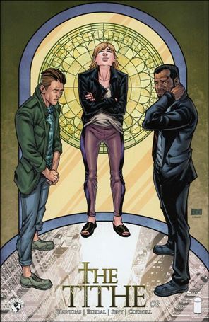 Tithe issue 8-B Phillip Sevy Cover