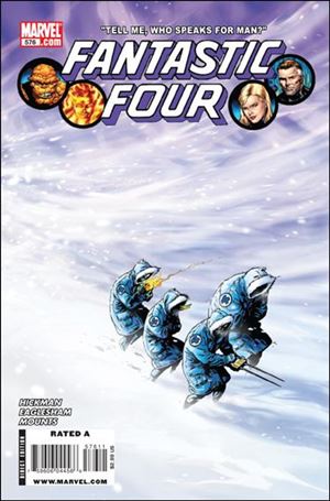 Fantastic Four (1961) issue 576 Standard Cover