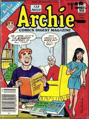 Archie Comics Digest Magazine issue 75