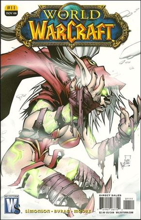 World of Warcraft issue 11-B Ludo Lullabi Cover