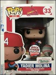 Pop! MLB figure 33 Yadier Molina