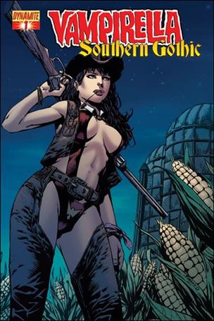 Vampirella: Southern Gothic Cover Image 1