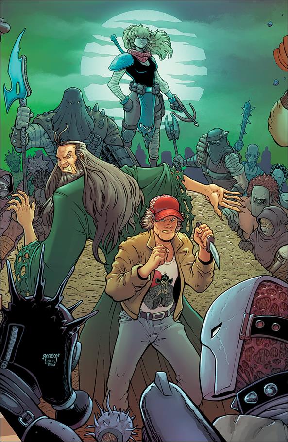 Big Trouble in Little China: Old Man Jack issue 10-C Will Robson 1:15 Connecting Virgin Cover